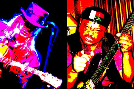 Bill Bourne & Madagascar Slim