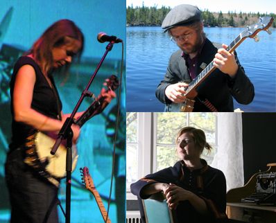 Kim Barlow, Old Man Luedecke & Christine Fellowes