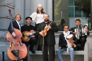 Lache Cercel's Roma Swing Ensemble