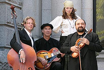 Lache Cercel's Roma Swing Ensemble