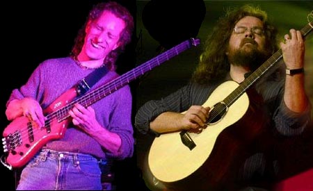 Michael Manring and Don Ross