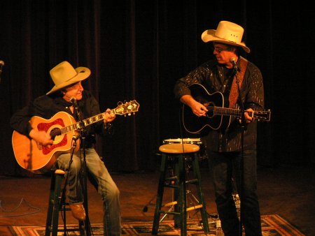 Tom Russell & Ramblin' Jack Elliott